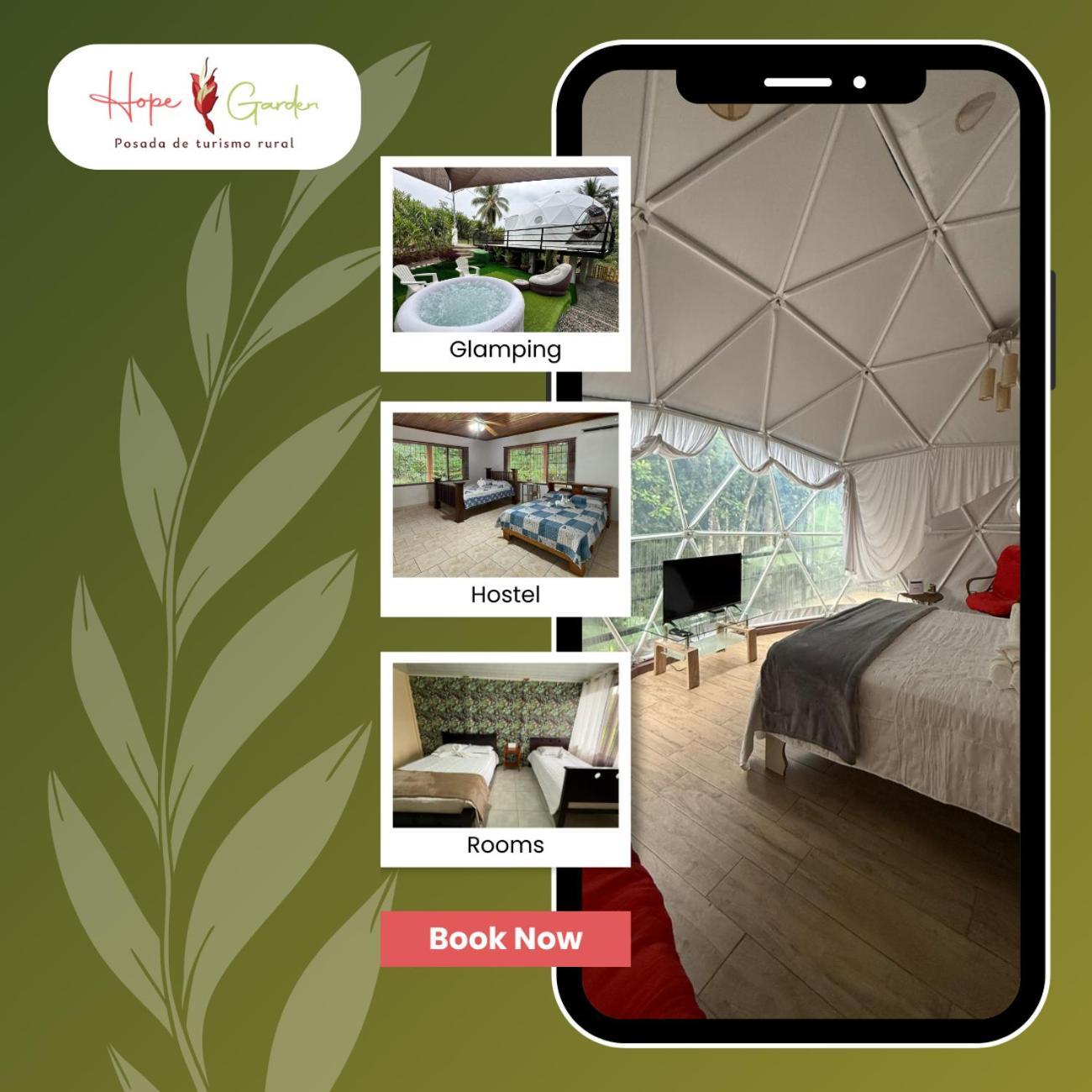 Hope Garden, Sarapiqui, We Connect You With The Sarapiqui Tropical Forest Kültér fotó
